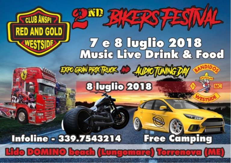 Torrenova, torna il Bikers Festival