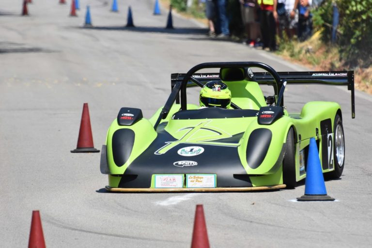 Spettacolo e divertimento al 1° Slalom di Castell’Umberto