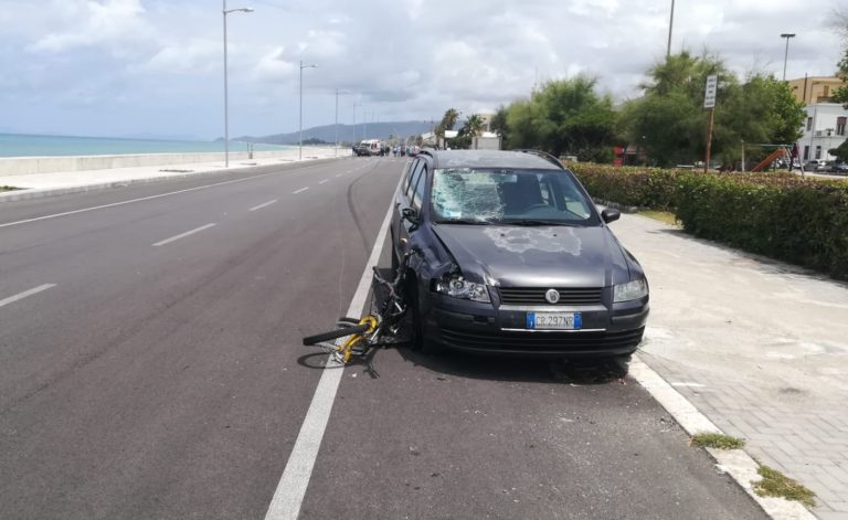 Tragico incidente mortale sul lungomare di Sant’Agata M.llo, vittima un 40enne