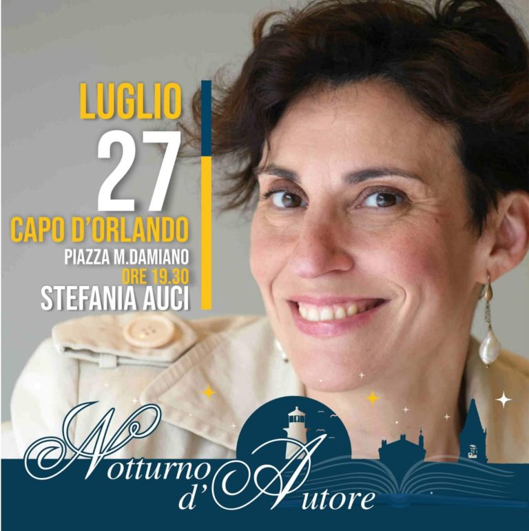 Notturno d’autore, il 27 luglio Stefania Auci presenta “I leoni di Sicilia”