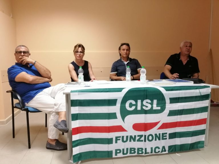 Giovedi 7 novembre assemblea CISL all’Ospedale di S.Agata Militello