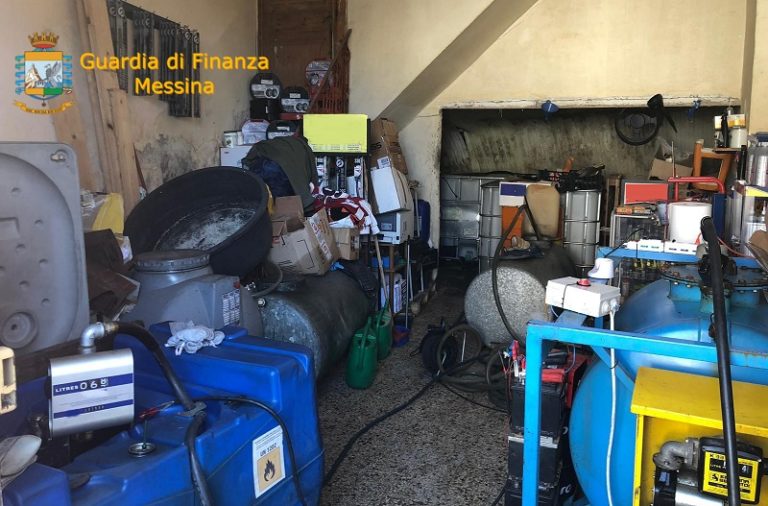 Novara di Sicilia, sequestrati 1500 litri di gasolio "anonimo"  – VIDEO