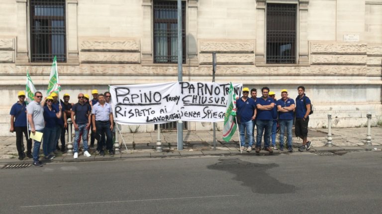 La vertenza Papino arriva in prefettura. La CISL: «Si apra tavolo tecnico»