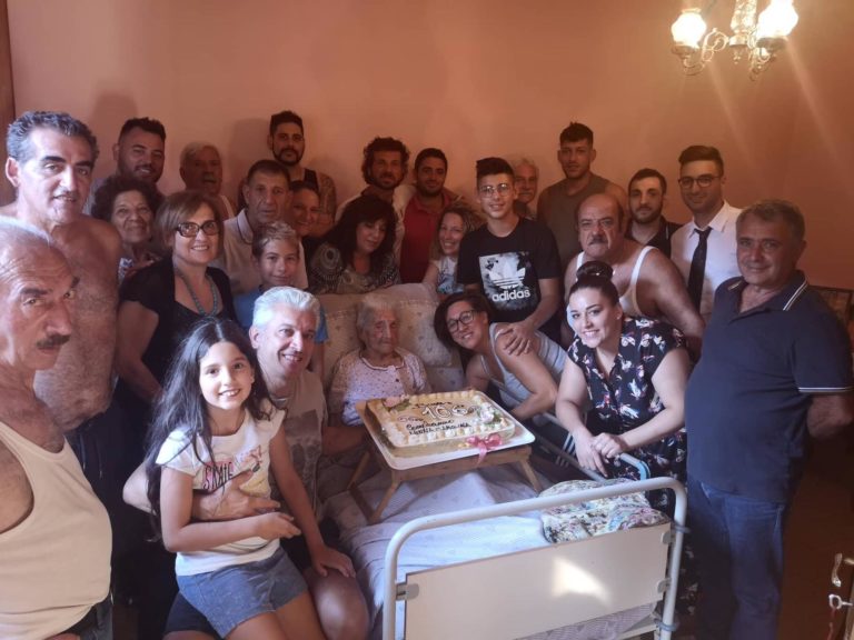 Tortorici, festeggia 106 anni nonna Carolina