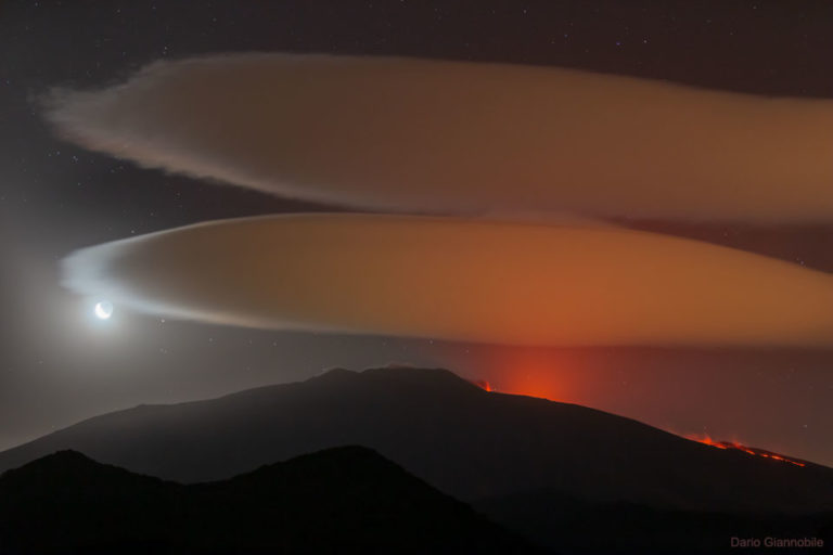 La Nasa stregata dall’Etna