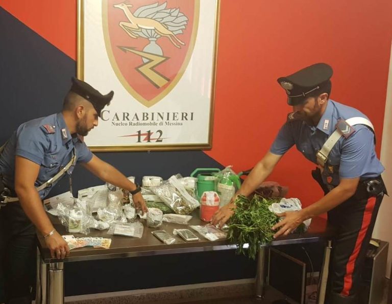 Nascondevano marijuana negli slip, arrestati due giovani