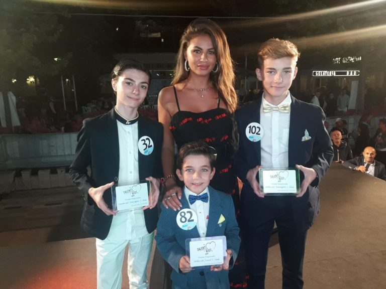 Finale nazionale del “Talent Kids”, successi per tre giovani messinesi