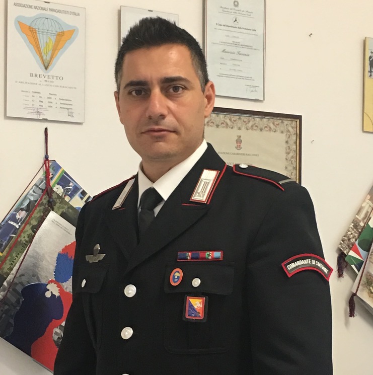 Maurizio Tanania è il nuovo Comandante dei Carabinieri di Longi