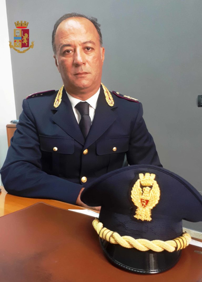 Gaetano Di Mauro è il nuovo Dirigente del Commissariato di Sant’Agata