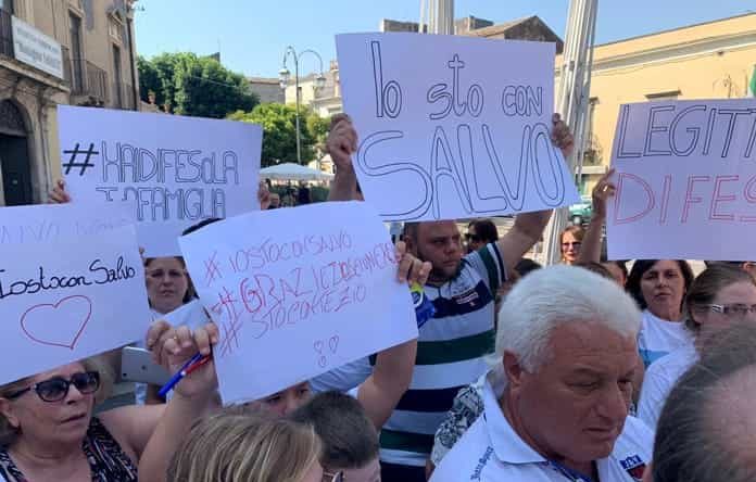 Omicidio di Ucria, i paternesi scendono in piazza per sostenere Russo