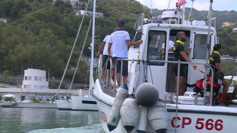 I ragazzi de “La Rosa Blu” di Brolo marinai per un giorno con la Guardia Costiera – Video