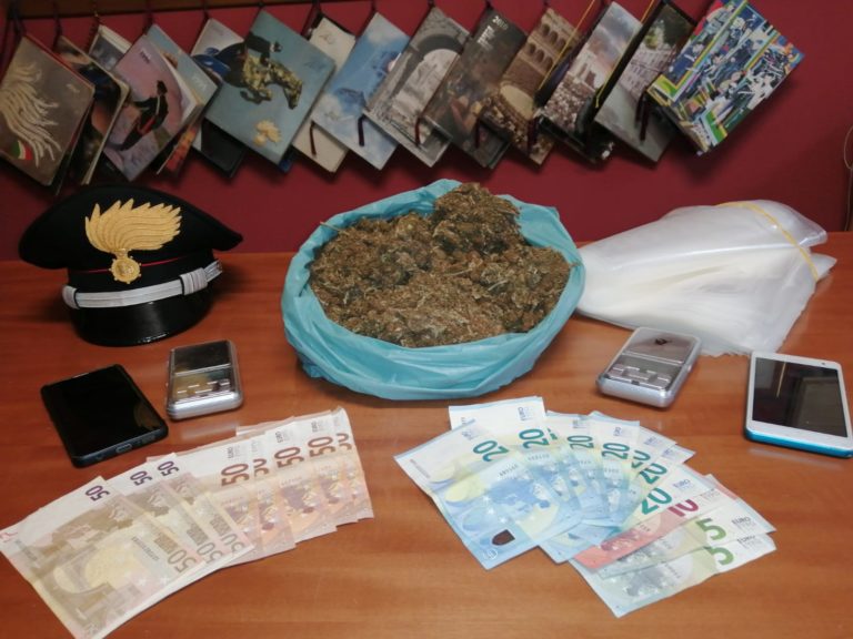 Due arresti a Messina per droga. Detenevano oltre un kg di Marijuana