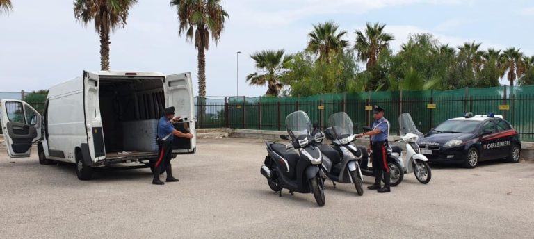 Sant’Agata, convalidato l’arresto per il 27enne ladro di scooter