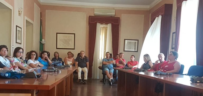 Vertenza Asu, assemblea a S. Agata Militello