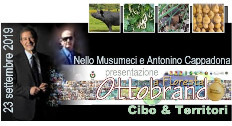 “Ottobrando”, presentazione al porto di Capo d’Orlando alla presenza di Nello Musumeci