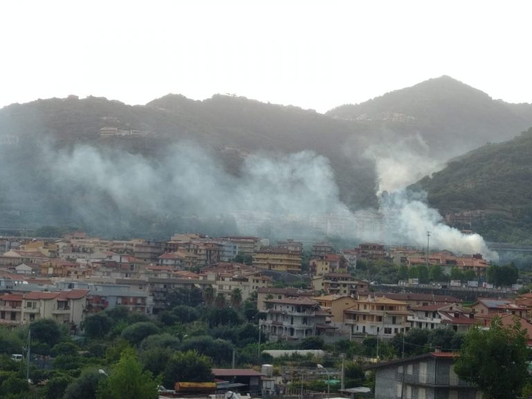 Brolo, parla la Forestale: “Smetteremo con i fumi entro sabato”