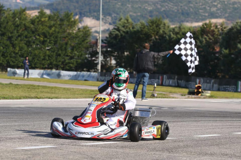 Il brolese Angelo Lombardo al mondiale di Karting KZ2