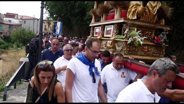 In migliaia i fedeli a Naso per la festa di San Cono