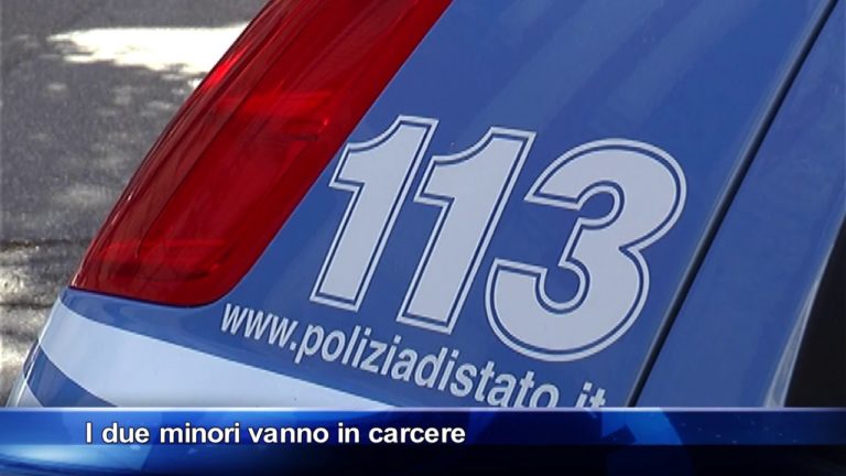 Violenza sessuale in danno di una anziana 90enne, arrestati 14enne e 17enne