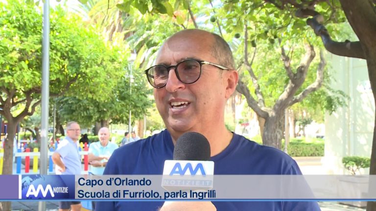 Capo d’Orlando, scuola di Furriolo chiusa, parla il sindaco Ingrillì – VIDEO