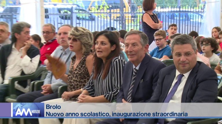 Brolo, Monsignor Giombanco inaugura l’anno scolastico