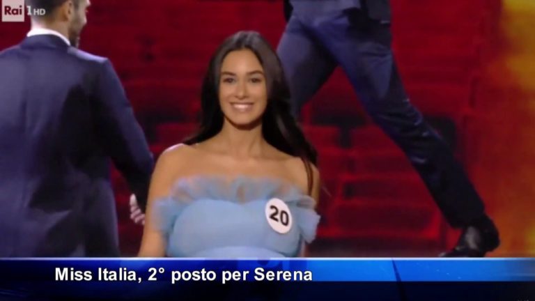 Miss Italia: vince Carolina Stramare. Seconda Serena Petralia, Miss Sicilia – Il video