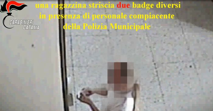 Catania, Badge dei dipendenti comunali strisciati anche da ragazzini