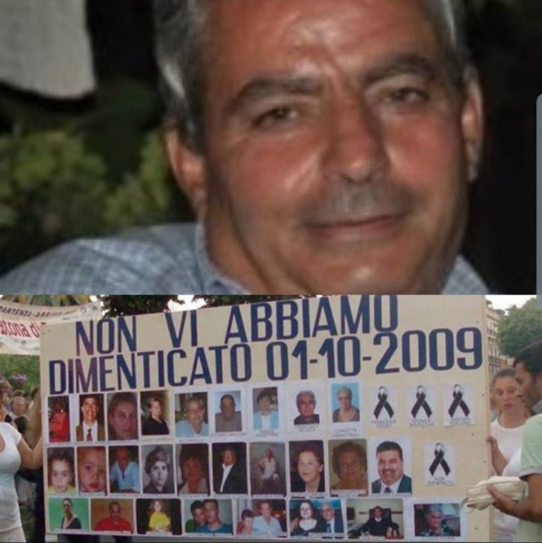 Brolo, 10 anni fa la tragedia di Giampilieri in cui perse la vita Carmelo Ricciardello