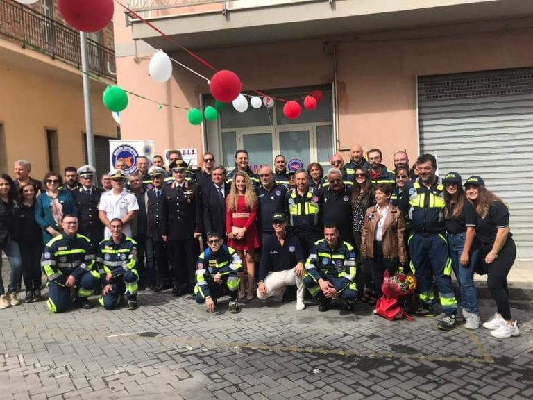 Acquedolci, inaugurata la sede della Protezione Civile