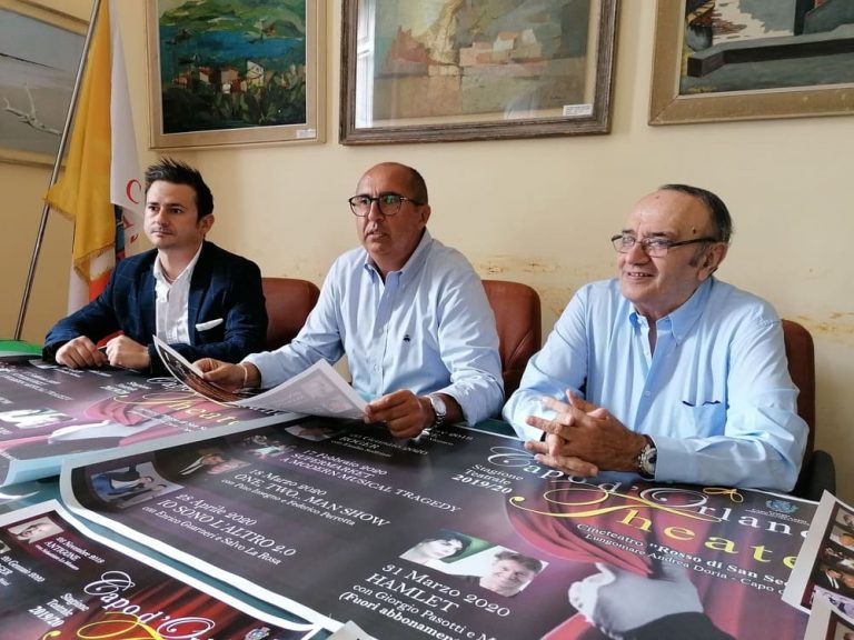 Capo d’Orlando Theater: presenti Lo Monaco, Pasotti, Solfrizzi e Insegno – VIDEO