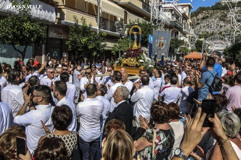 Capo d’Orlando: il servizio di raccolta dei rifiuti nei giorni della festa di Maria Santissima