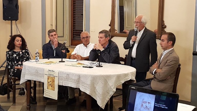 Gioiosa Marea, convegno su Leonardo Da Vinci al circolo “Roma”