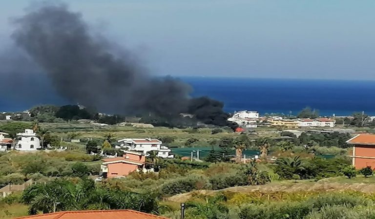 Terme Vigliatore, l’incendio non sarebbe di matrice dolosa