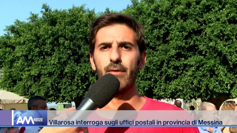 Villarosa interroga sugli uffici postali in provincia di Messina