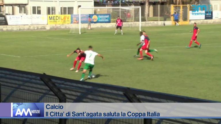 I risultati di Coppa Italia in Eccellenza e Promozione. Fuori il Città di S.Agata