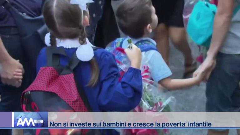 Save The Children: “In Sicilia un bimbo su tre vive in condizioni di povertà