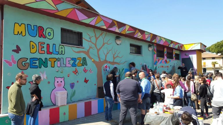 Messina, predisposto il “Muro della gentilezza”