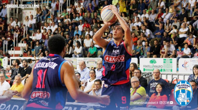 Prima vittoria stagionale per l’Orlandina Basket, che sbanca Trapani 59-67