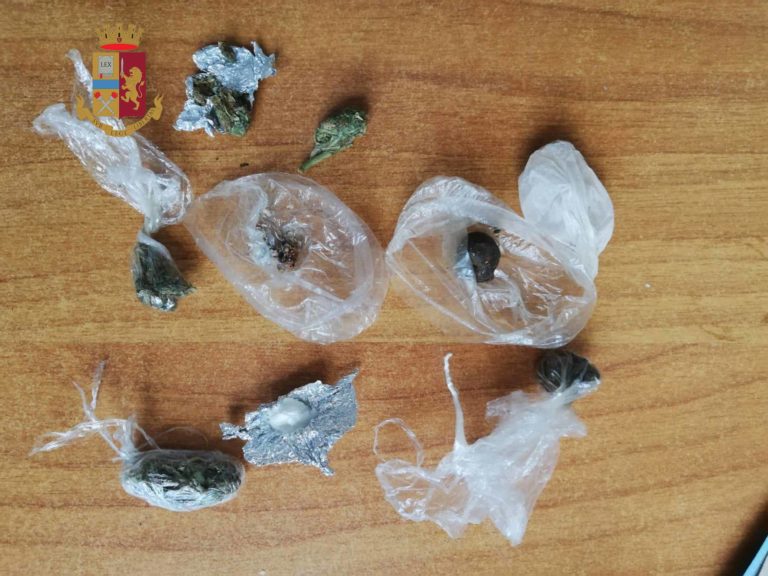 34enne di Milazzo aveva addosso hashish, cocaina e eroina, arrestato