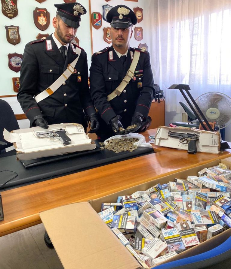 Palermo, arrestata banda di catanesi dopo rapina ad un bar