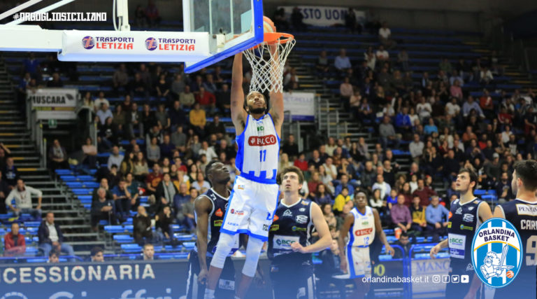 Non basta l’orgoglio all’Orlandina Basket, nel finale Treviglio passa 71-76