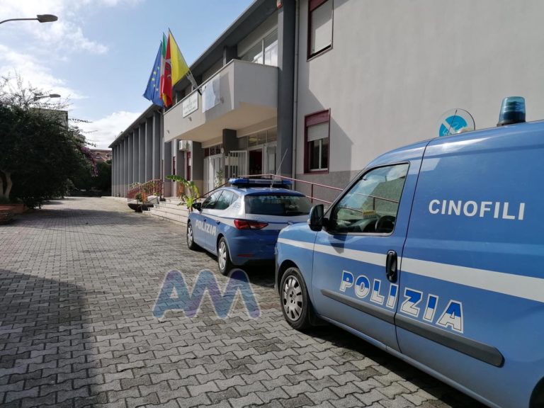 Capo d’Orlando, capillari controlli antidroga con i cani della Polizia