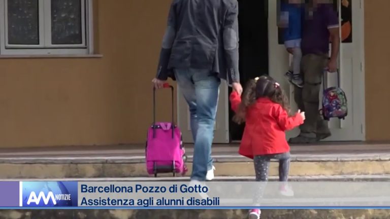 Barcellona, a breve partirà il servizio di assistenza per gli alunni disabili