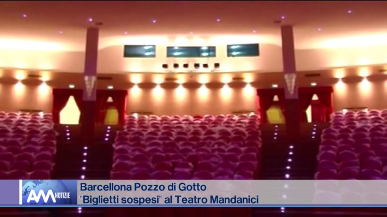 Teatro Mandanici, la giunta di Barcellona compra i primi “biglietti sospesi”