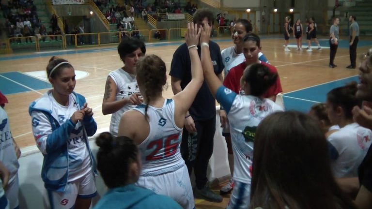 Basket donne, terza vittoria in tre partite per l’Alma Patti – VIDEO