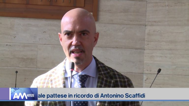 Patti, il Tribunale intitola un’aula alla memoria del funzionario Antonio Scaffidi – video