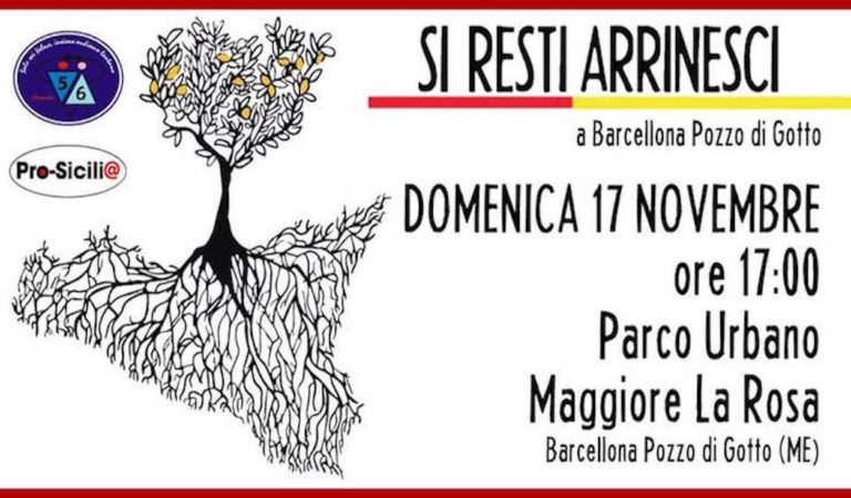 Barcellona. Pro Sicilia e Cinquesei portano in città “Si resti arrinesci”