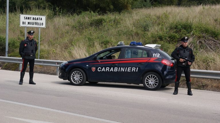 Sant’Agata Militello, tre arresti per detenzione di droga