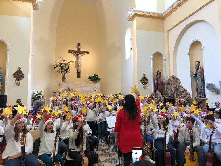 Torregrotta, un concerto di Natale con 180 musicisti