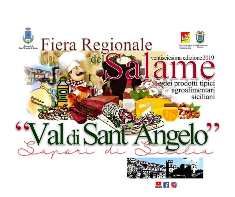 S. Angelo di Brolo, dal 28 al 30 dicembre torna la fiera regionale del salame